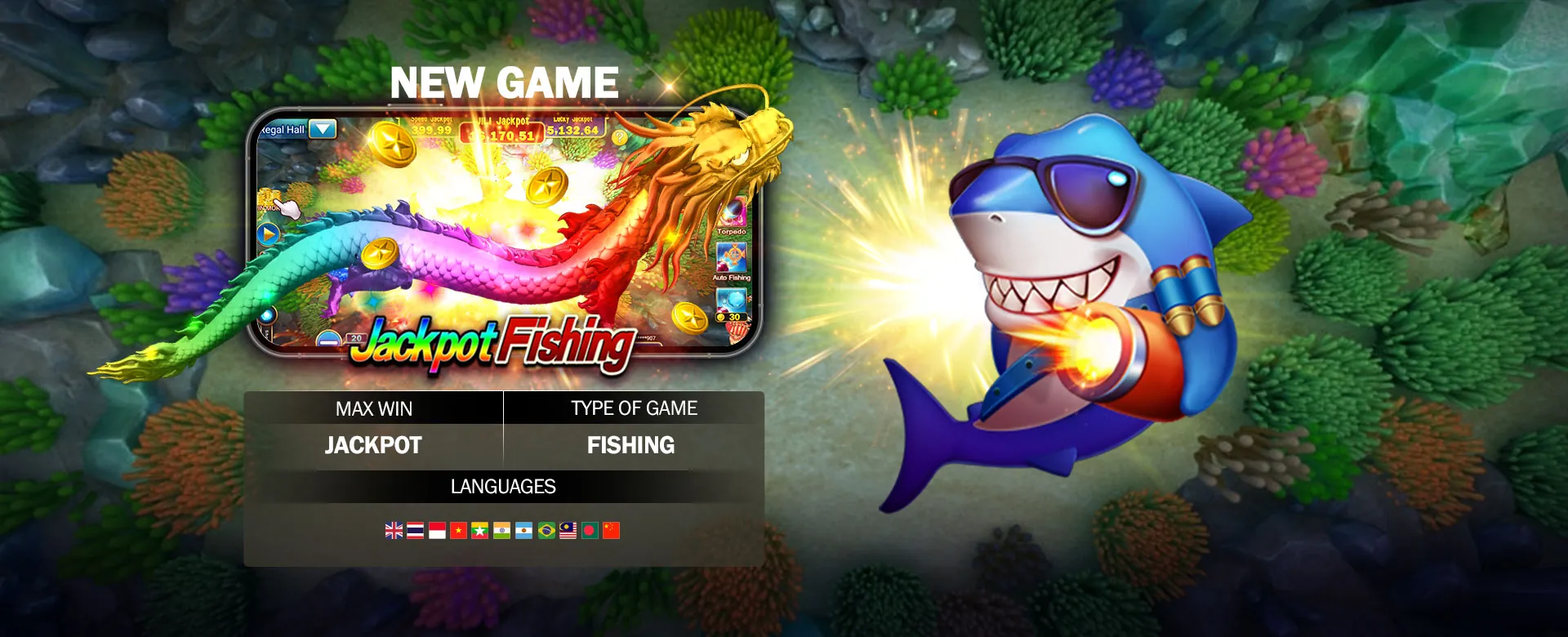 Fish Games Provider Logo